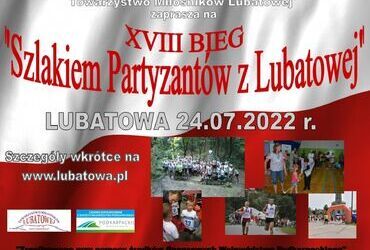 XVIII Bieg "Szlakiem Partyzantów z Lubatowej"