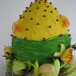 "Wyrównywanie szans edukacyjnych młodzieży z terenów wiejskich" - II Moduł Jajka Wielkanocne